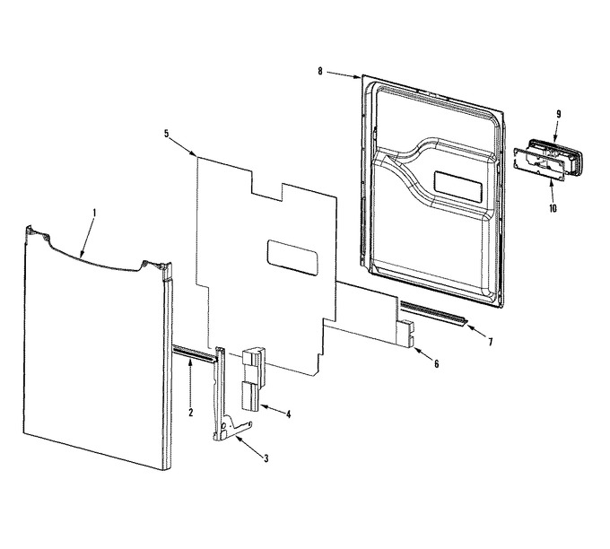 Diagram for JDB1060AWQ