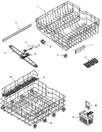 Diagram for 04 - Rail & Rack Assembly