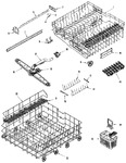 Diagram for 04 - Rail & Rack Assembly