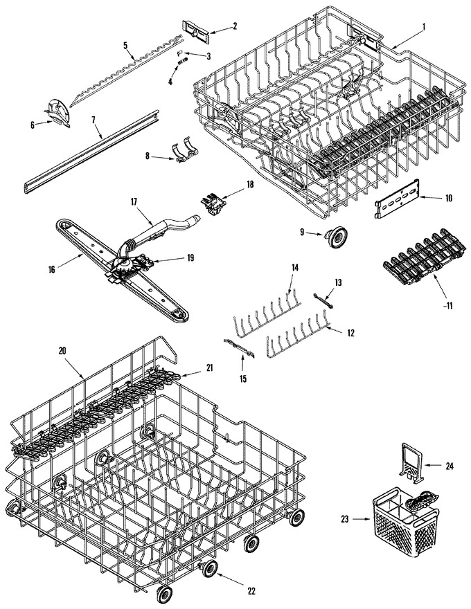 Diagram for JDB1080AWB