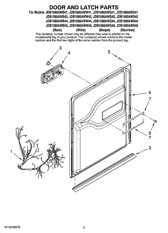 Diagram for JDB1080AWQ44