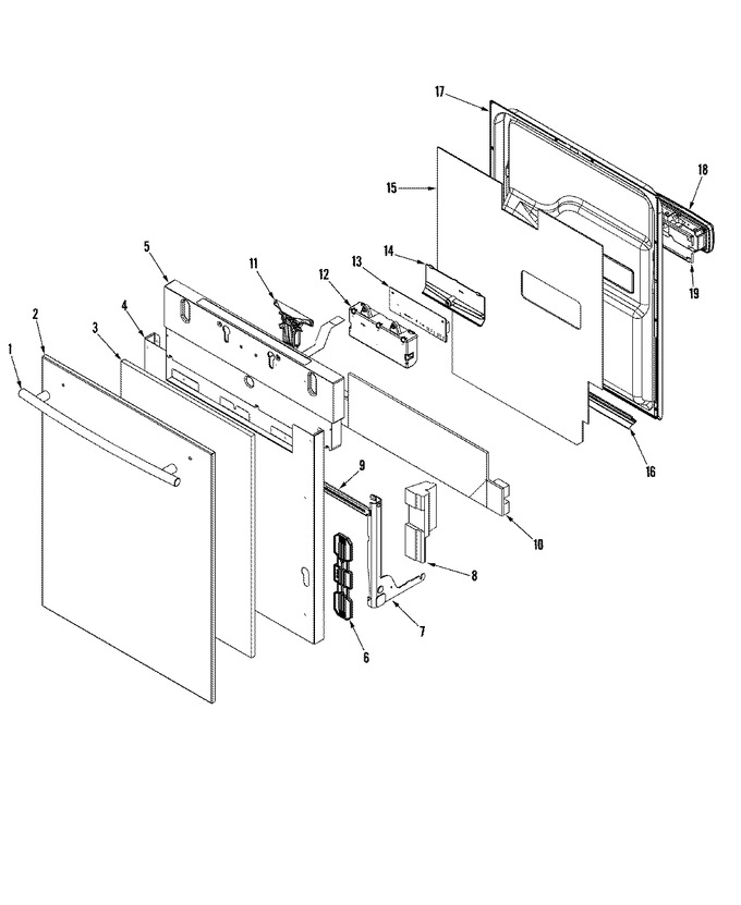 Diagram for JDB1090AWB