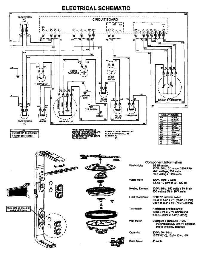 Diagram for JDB1250AWW