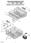 Diagram for 09 - Upper And Lower Rack Parts