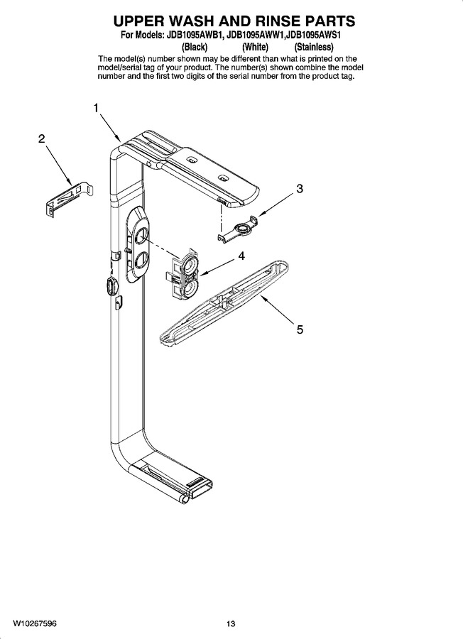 Diagram for JDB1095AWB1