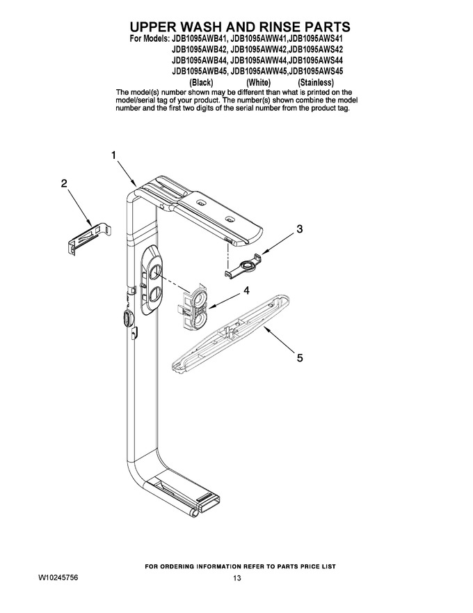 Diagram for JDB1095AWW41