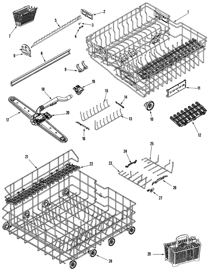 Diagram for JDB1100AWS