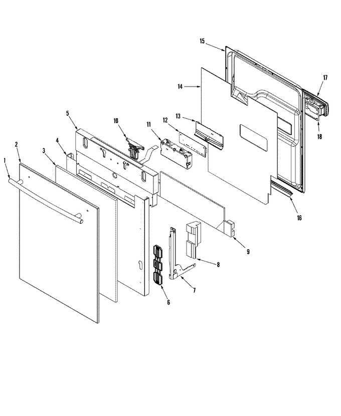 Diagram for JDB1250AWQ