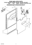 Diagram for 03 - Door And Latch Parts