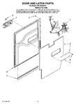 Diagram for 03 - Door And Latch Parts