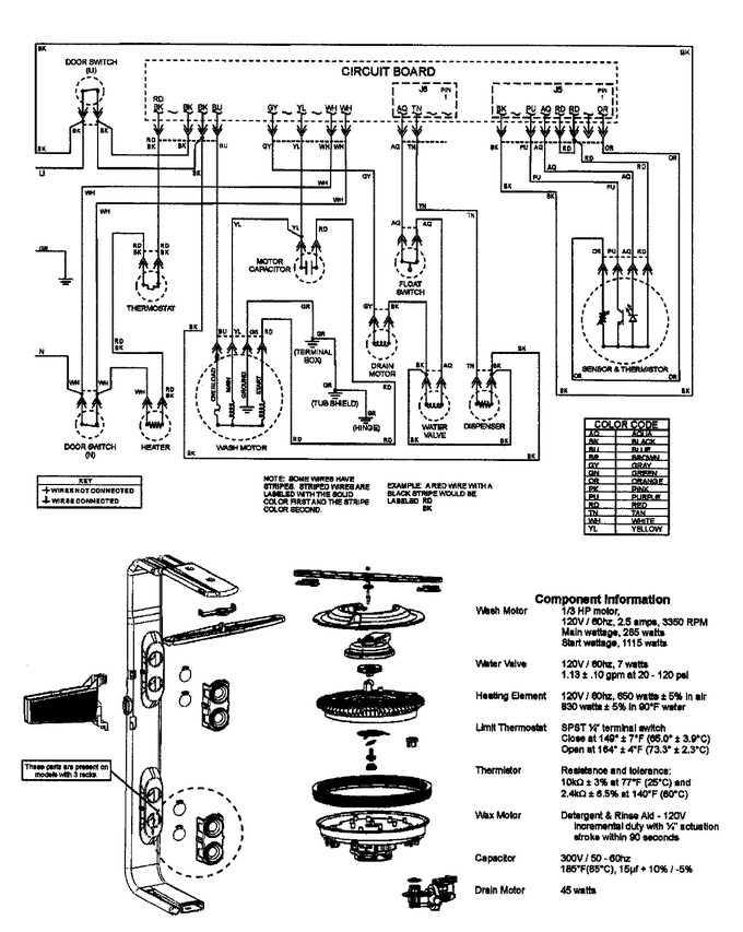 Diagram for JDB2150AWP