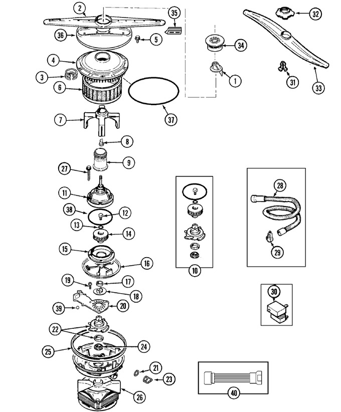 Diagram for MDB3100AWE