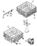 Diagram for 05 - Track & Rack Assembly