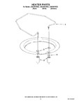 Diagram for 08 - Heater Parts