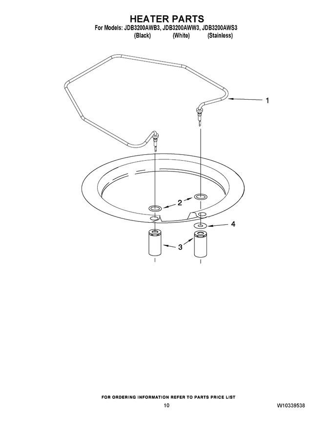 Diagram for JDB3200AWB3