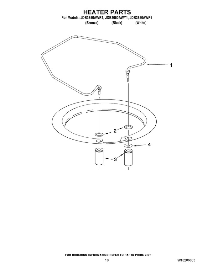 Diagram for JDB3650AWY1