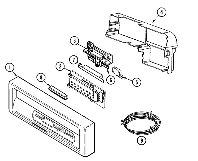 Diagram for MDB9100AWW