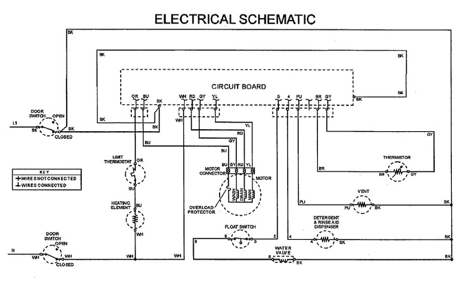 Diagram for MDB6160AWB