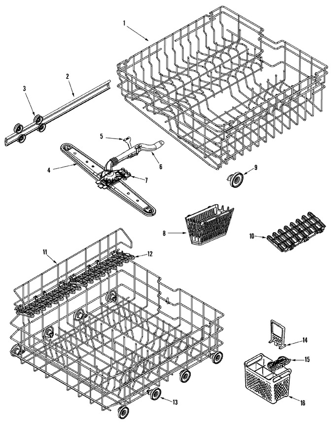 Diagram for JDB4000AWW