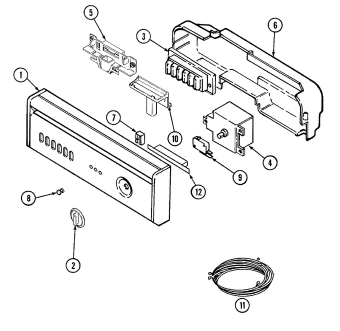 Diagram for JDB4950AWU