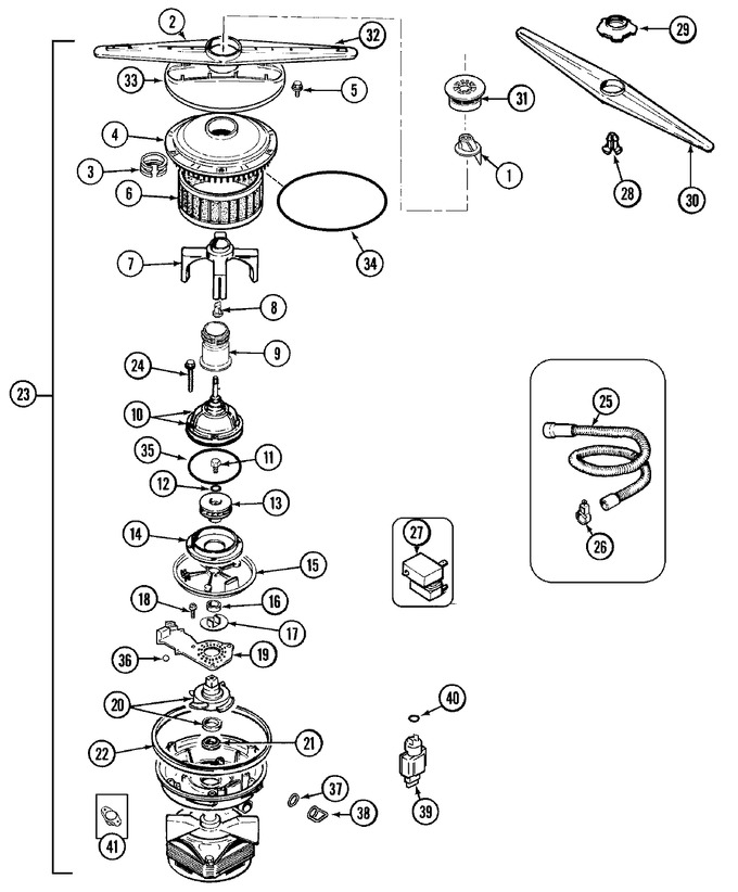 Diagram for JDB4950AWF