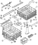 Diagram for 06 - Track & Rack Assembly