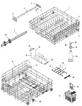 Diagram for 05 - Track & Rack Assembly