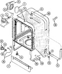 Diagram for 04 - Outer Tub