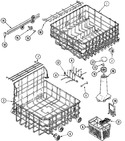 Diagram for 06 - Track & Rack Assembly