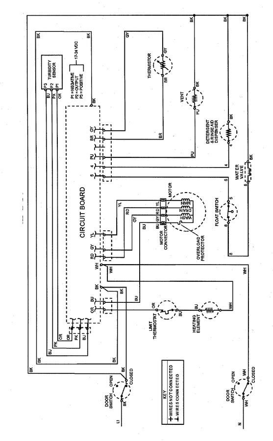 Diagram for MDB9150AWW