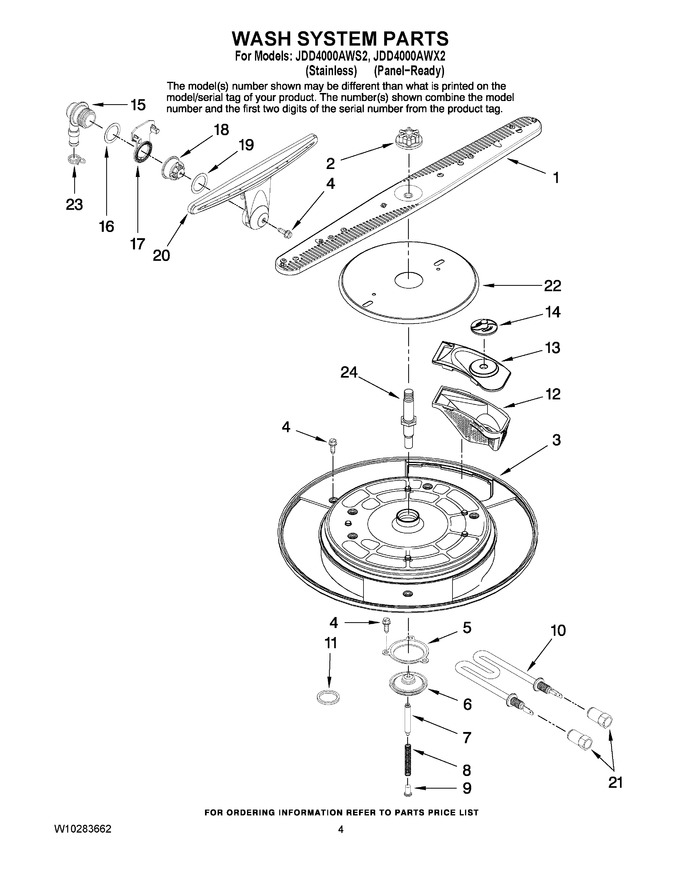 Diagram for JDD4000AWX2