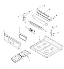 Diagram for 03 - Control Panel/top Assembly