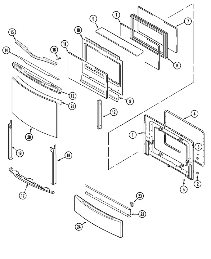 Diagram for JES9800ACB