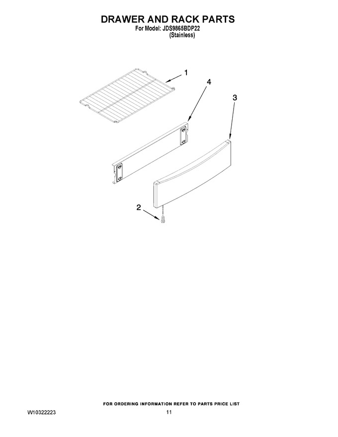 Diagram for JDS9865BDP22