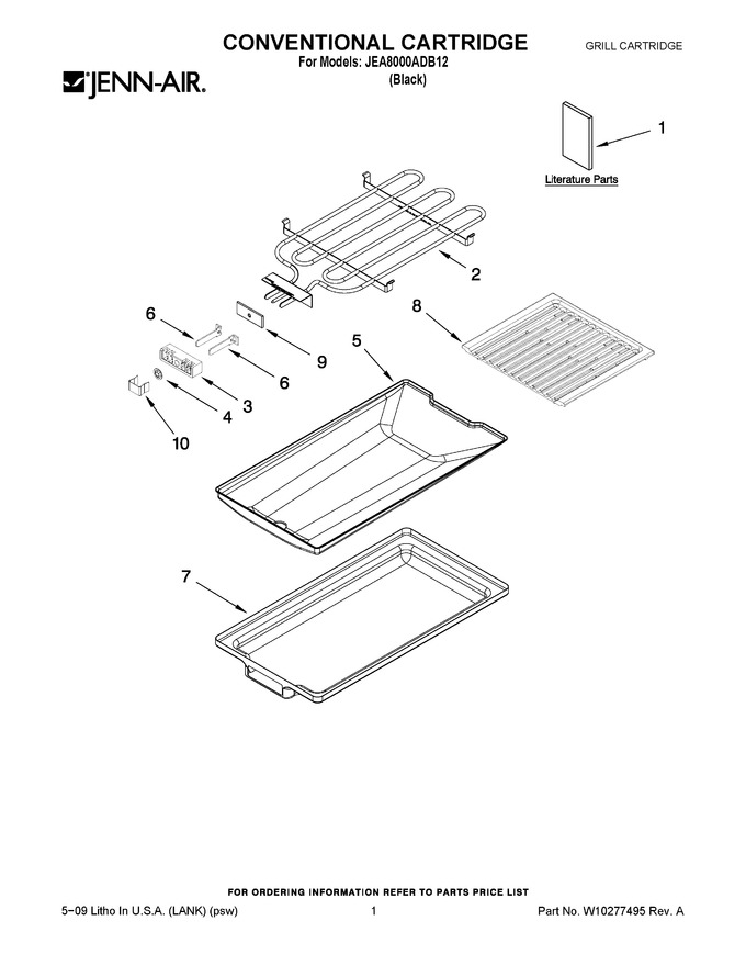 Diagram for JEA8000ADB12