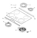 Diagram for 02 - Top Assembly