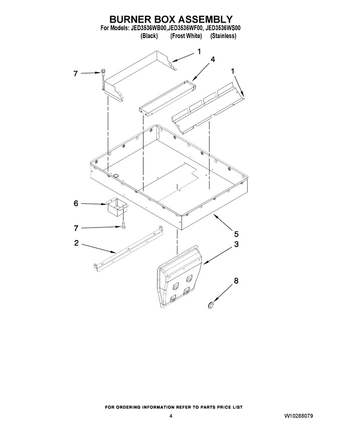 Diagram for JED3536WB00