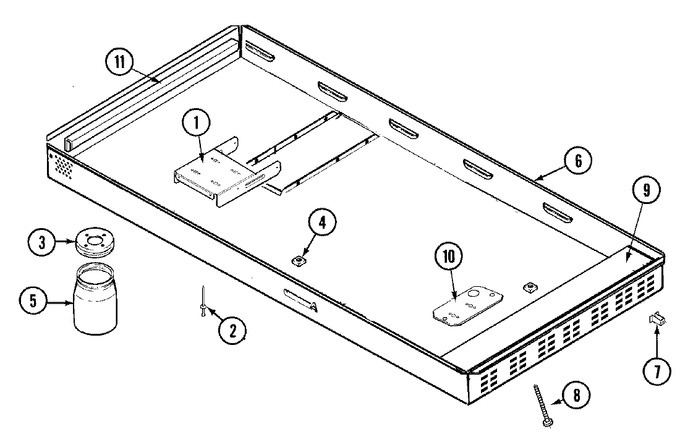 Diagram for JED8345ADB