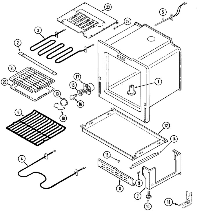 Diagram for JER8530AAW