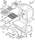 Diagram for 04 - Oven/base