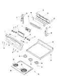 Diagram for 03 - Control Panel/top Assembly