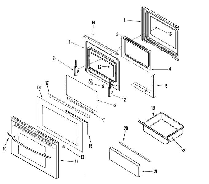 Diagram for JER8885QCS