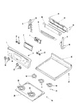 Diagram for 03 - Control Panel/top Assembly