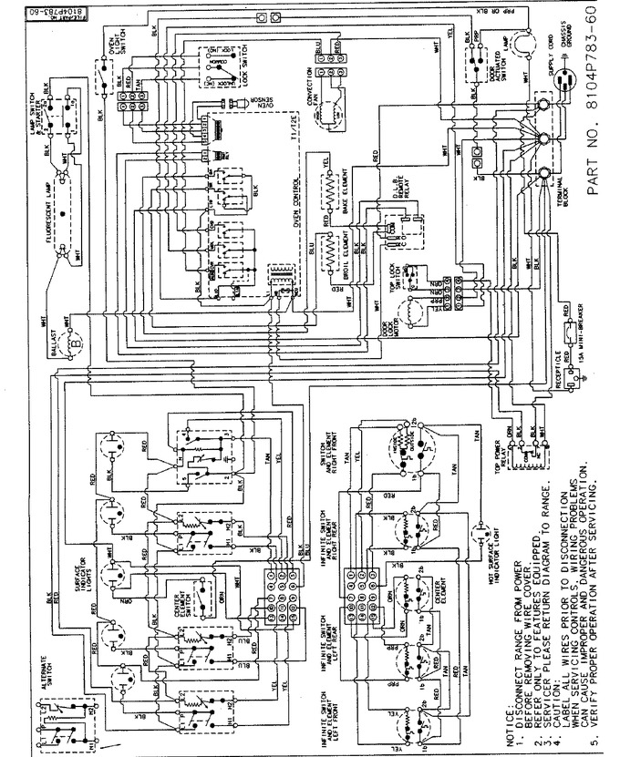 Diagram for JER8849BCW