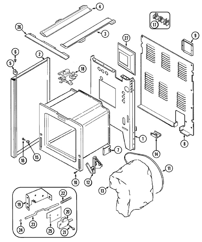 Diagram for JER8850AAW