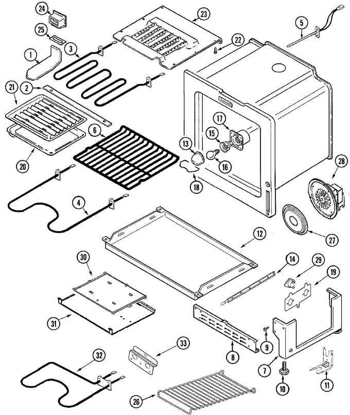 Diagram for JER8850BAQ