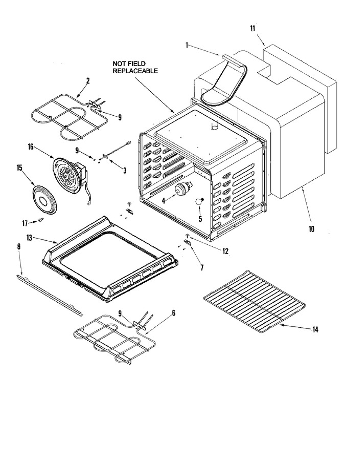 Diagram for JER8885RAB