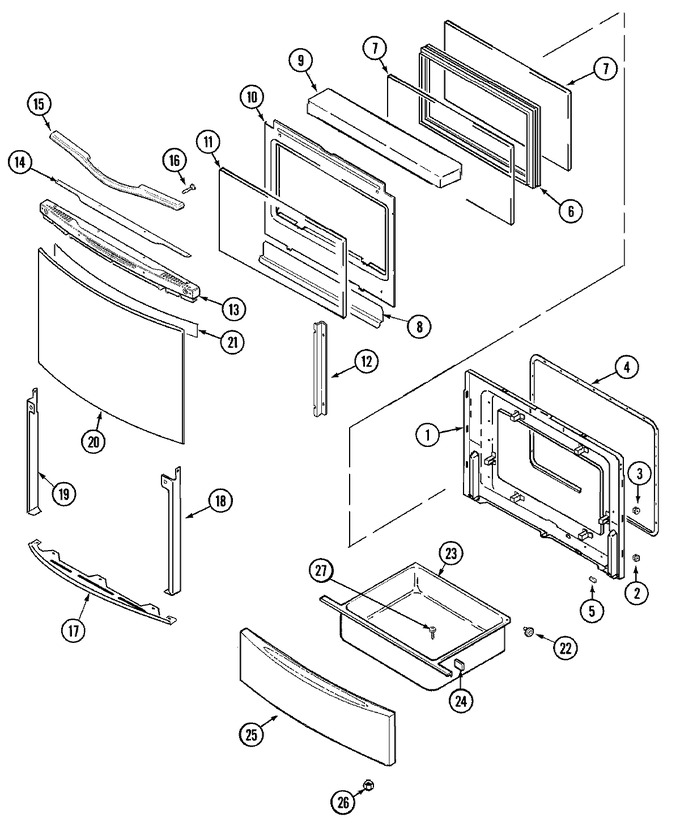 Diagram for JES8850ACB