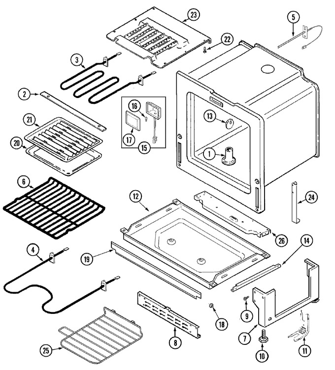 Diagram for JES8750AAW