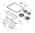 Diagram for 02 - Control Panel/top Asy